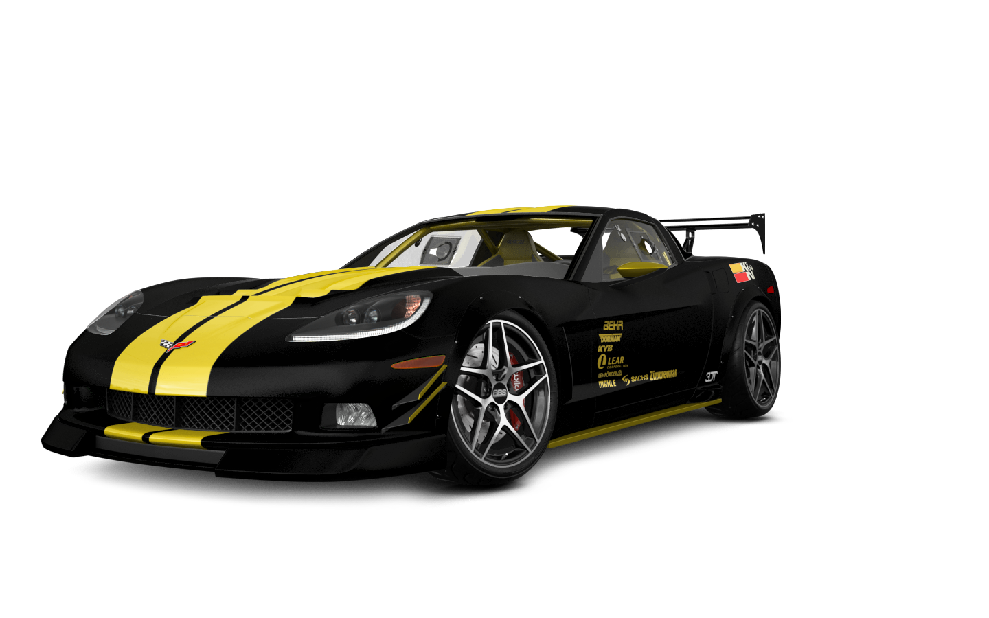 Chevrolet Corvette 2 Door Coupe 2004-2013